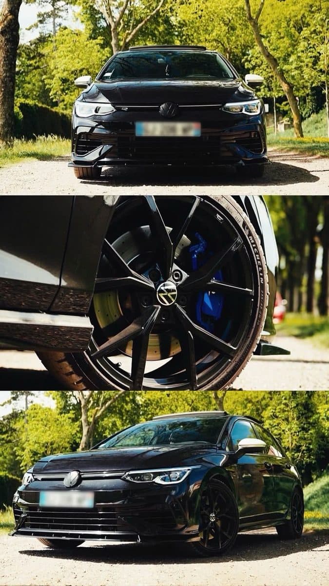 Volkswagen Golf 8 R — photo