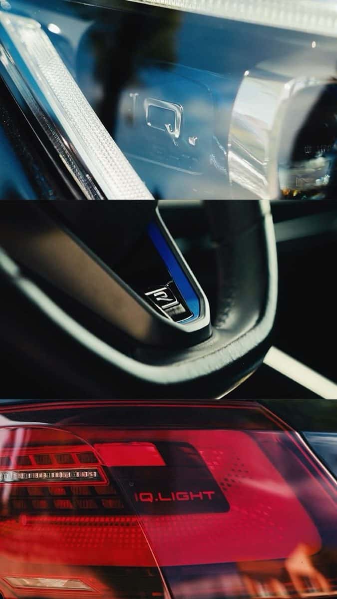 Optique avant LED de la Golf 8 R de RS Prestige Car